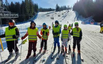 Zakopane - zimowisko narty/snowboard dla dzieci Willa Siklawa 8 dni 10-14 lat